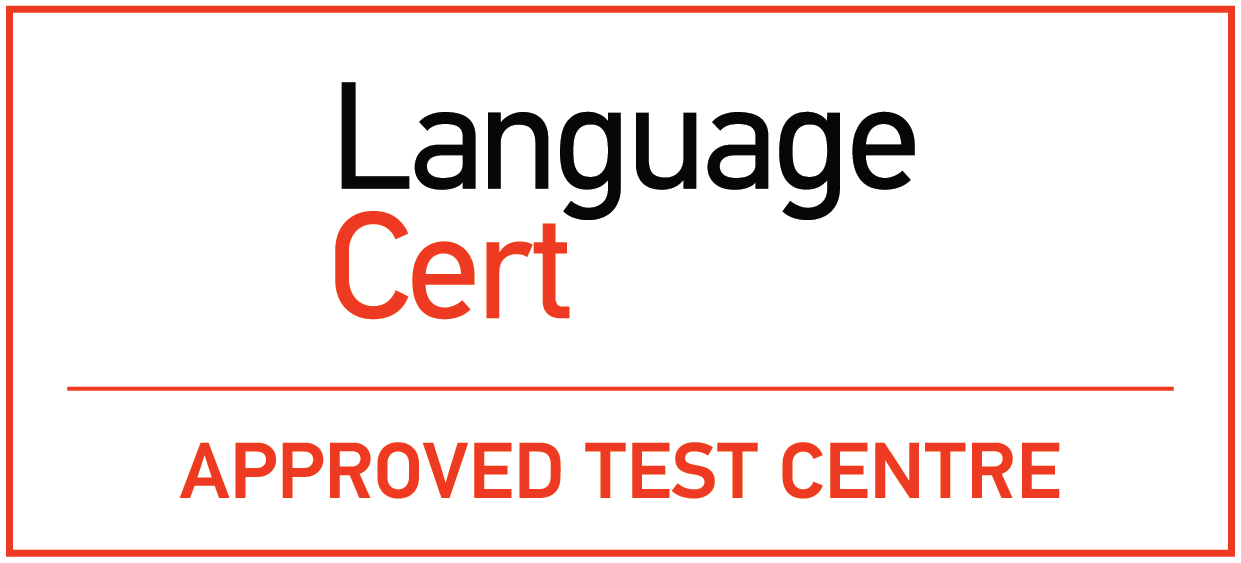LanguageCert Approved Test Centre badge_Rectangular