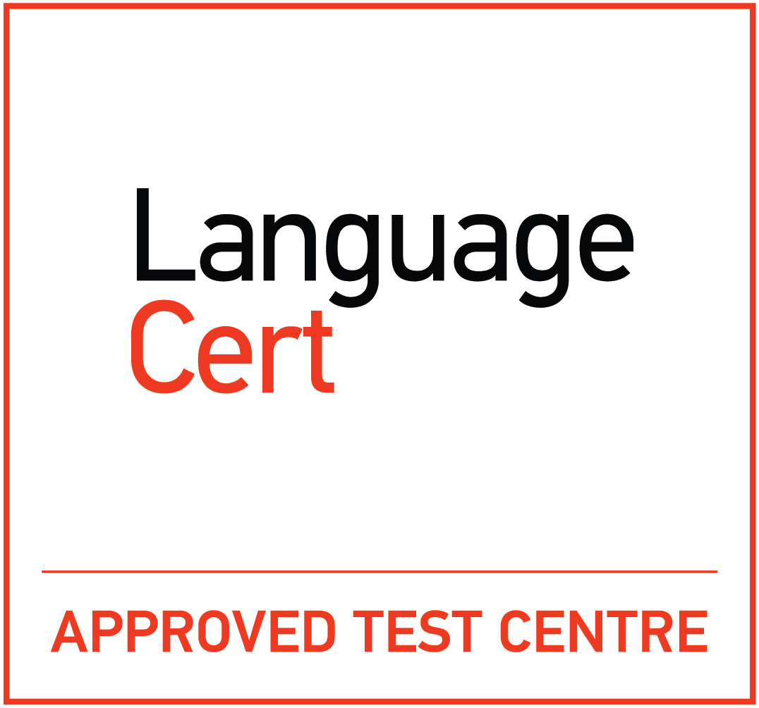 LanguageCert Approved Test Centre badge_Square